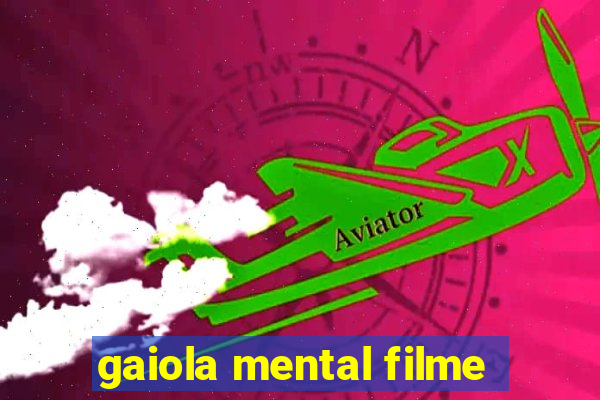 gaiola mental filme